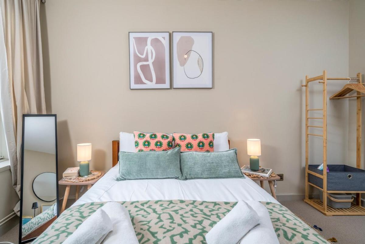 Stylish 1-bed Spitalfields - Sleeps 4 -zone 1 * Londres