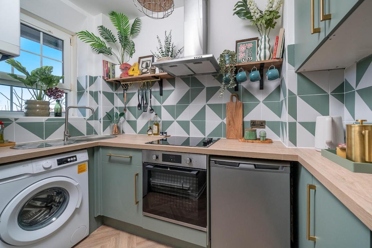 Stylish 1-bed Spitalfields - Sleeps 4 -zone 1 * Londres