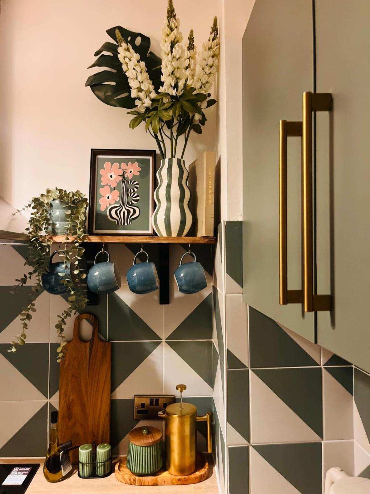 Stylish 1-bed Spitalfields - Sleeps 4 -zone 1 Appartement Londres