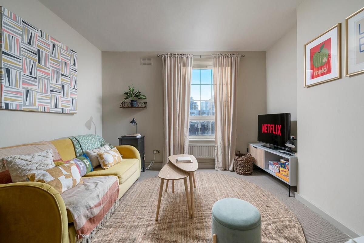 Appartement Stylish 1-bed Spitalfields - Sleeps 4 -zone 1 Londres
